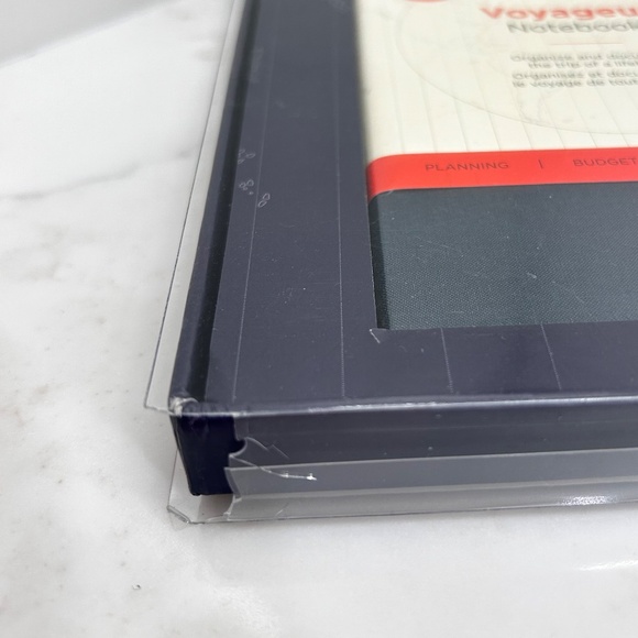 Moleskine Voyageur Notebook Travel Kit - Open Box with Sealed Notebook - Picture 5 of 7